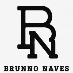 Brunno Naves — logo BN